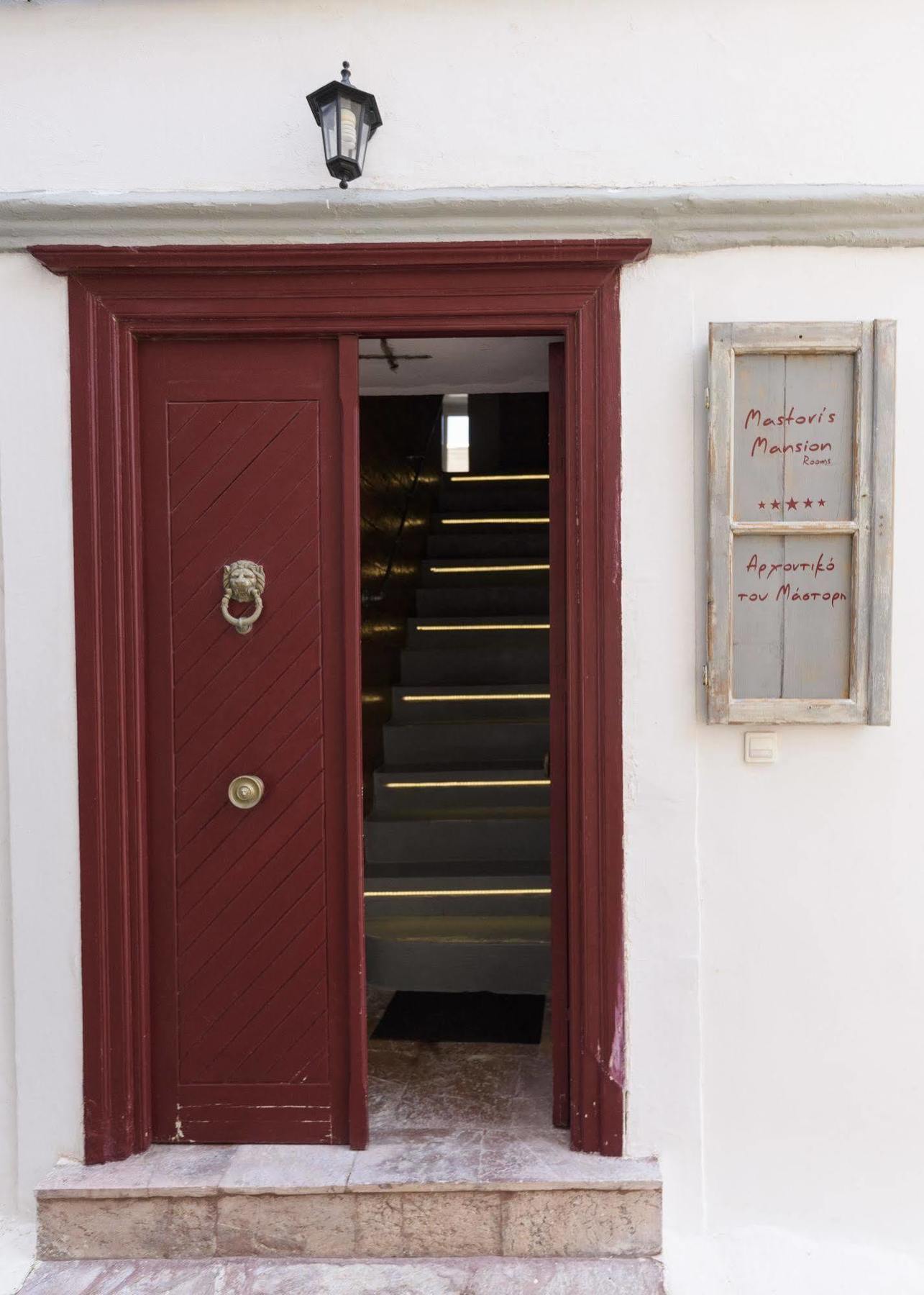 Mastoris Mansion Hotel Hydra  Buitenkant foto