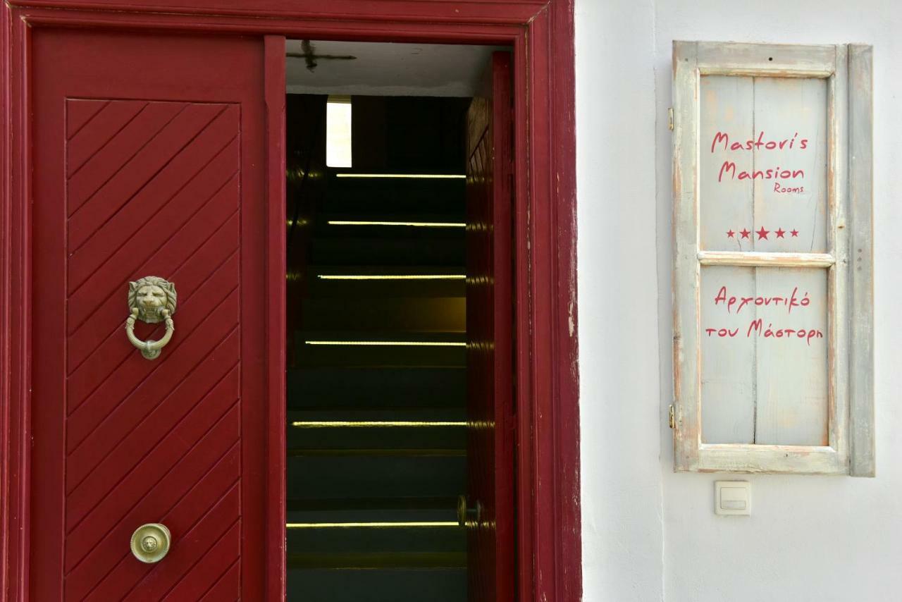 Mastoris Mansion Hotel Hydra  Buitenkant foto